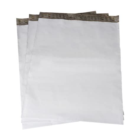 145x19 Poly Mailers Envelopes Shipping Bags White 25 Mil S