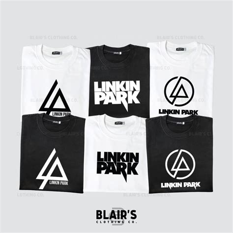 Linkin Park T Shirt Blairs Clothing Co Shopee Philippines