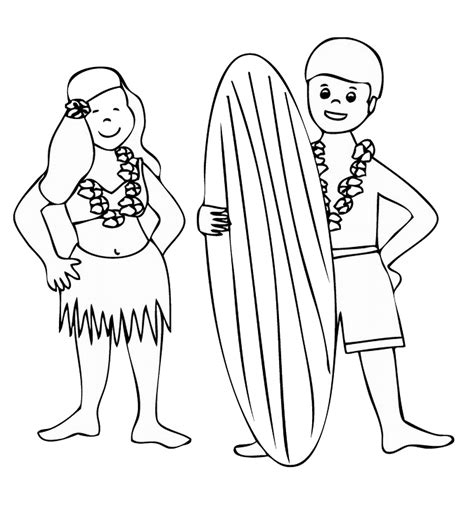 Oahu has a plethora of activities for kids if you know where to look. Luau Coloring Pages Free Printables - Coloring Home