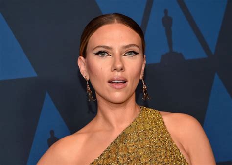 Scarlett Johansson At Ampas 11th Annual Governors Awards In Hollywood