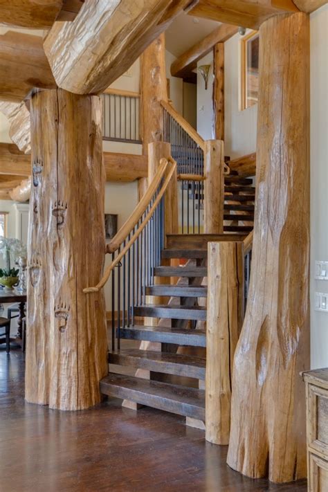 17 Splendid Rustic Staircase Designs To Inspire You With Ideas