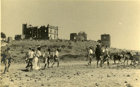 Ruins Of A Castle Built By Emperor Yohannes Iv In Mekele Ethiopia