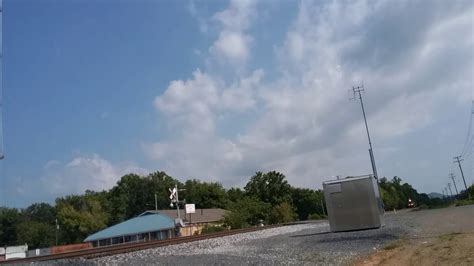 Ns Train 809 At Spring City With Ns 1068 Leading Youtube