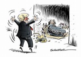 POLITIK INTERNATIONAL – KARIKATUREN 2014 BIS JULI 2019 - Schwarwel ...