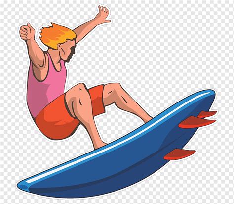 Kitesurfing Surfboard Surfing Cartoon Arm Sports Png Pngwing