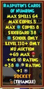 Wizard101 is a free online game set in the magical wizard school, ravenwood academy. Wizard101 Rasputin Gear Guide