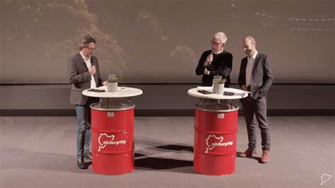 Jahres-Pressekonferenz am Nürburgring 2023 – Oldtimer-Grand-Prix