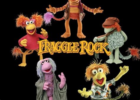 Fraggle Rock Muppets Childrens Show Poster Greeting Card By Emily Paul
