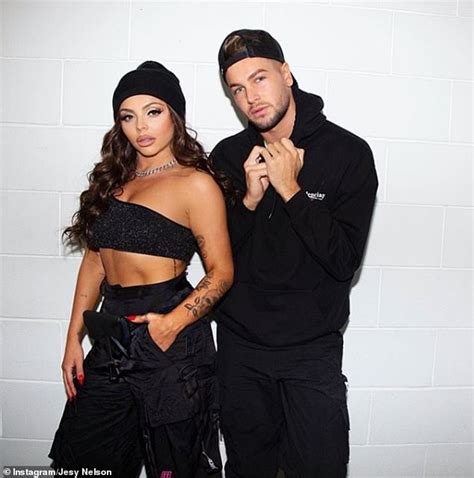 Jesy nelson's new boyfriend she's just gone official with. Jesy Nelson sparks engagement rumours with beau Chris ...