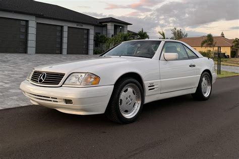 37k Mile 1997 Mercedes Benz Sl600 For Sale On Bat Auctions Closed On