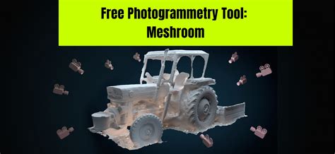 Free Photogrammetry Software Meshroom BlenderNation