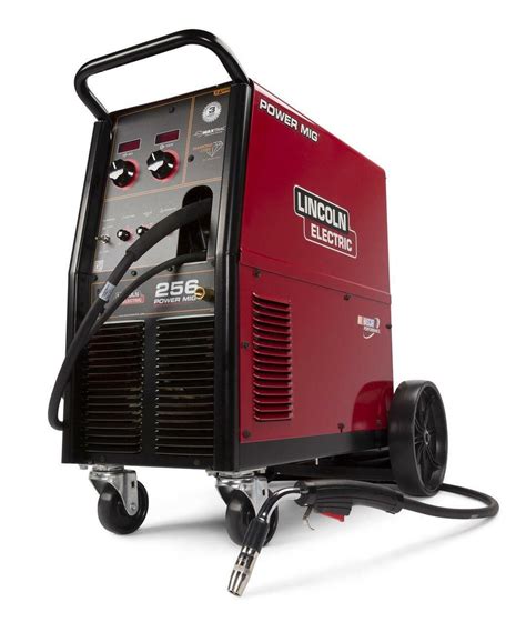 Lincoln Electric K3068 1 Lincoln Electric Power Mig 256 Welders