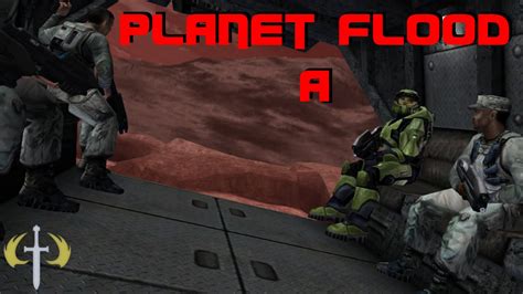 Halo Ce Planet Flood A Review Hd Youtube