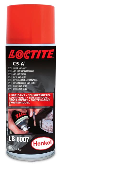 Lb 8007 Loctite Spuitbus Anti Seize Universele Koper Montagepasta Vh