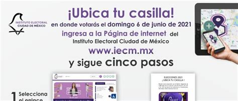 Para empezar, debe saber que el proceso es muy sencillo y todas las respuestas las encuentras en tu misma credencial para votar. Ubica tu casilla y acude a votar este 6 de junio en la ...