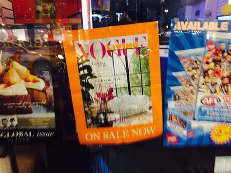 If You Must Put Magazine Posters In Your Newsagency Window