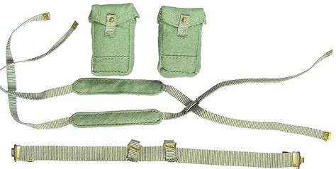 Norman White Belt W Harness And Pouches