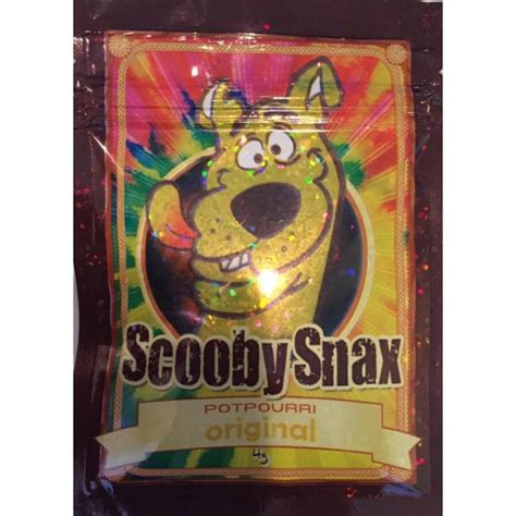 Scooby Snax Original Herbal Incense 4g