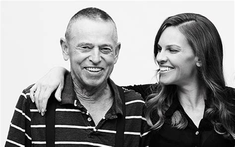 Prayers Were Answered Hilary Swank Credits God For Father S Improved Health