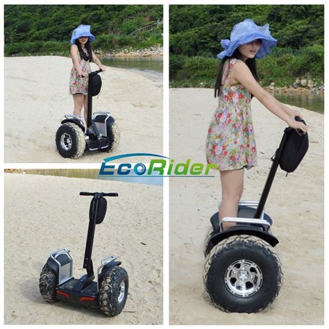 Human Transporter Electric Scooter Self Balancing Vehicle 45 Degree Max