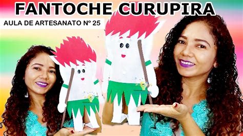Fantoche Curupira Folclore Brasileiro Amo Fantoches My XXX Hot Girl