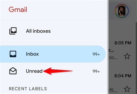 How To Find Unread Emails In Gmail