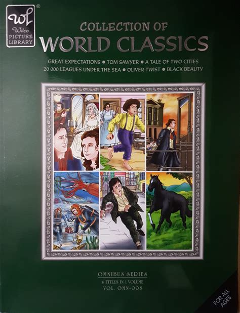 Collection Of World Classics Olive Publications