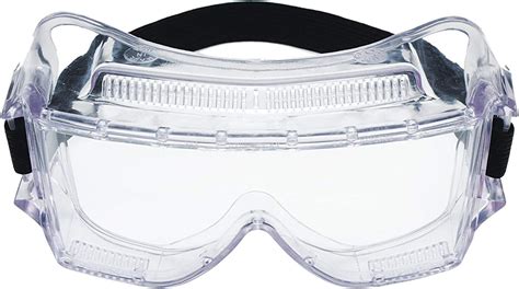 aearo technologies centurion impact goggles with clear frame and clear duralite anti fog lens