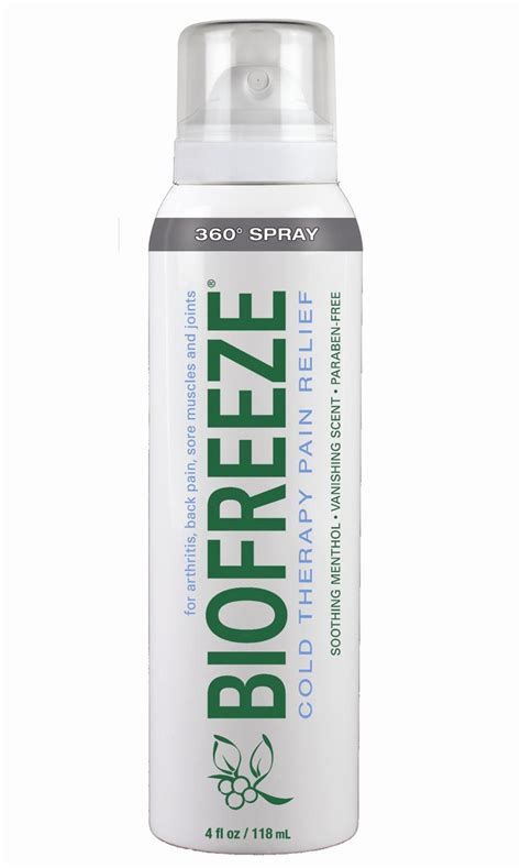 Biofreeze Professional Pain Relieving 360° Spray 4oz
