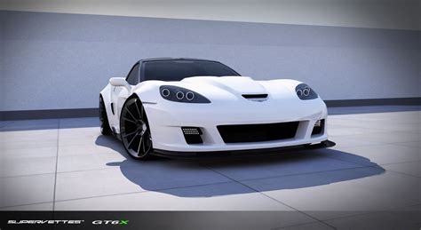 New Gt6x Extreme Widebody Conversion From Supervettes Llc Sneak
