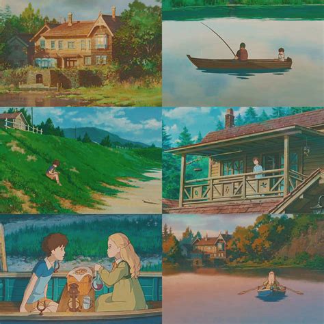 When Marnie Was There Screencaps By Cnzpmte When Marnie Was There