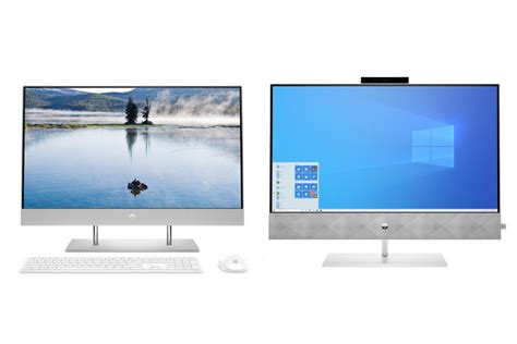 Hp Aio 24 Pavilion 27 All In One Desktops Launched Starting At Rs