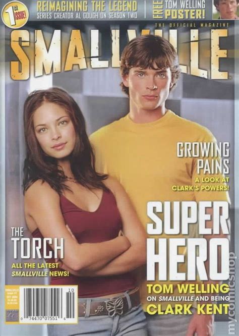 Smallville Magazine 2004 Comic Books