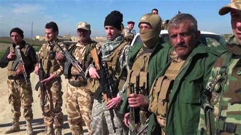 Western Volunteers Rally To Iraq Christian Militia