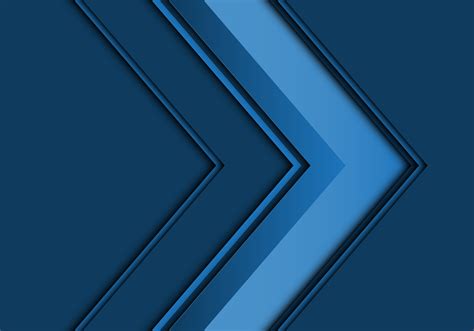 Abstract Arrow 3d Blue 5k Wallpaperhd Abstract Wallpapers4k