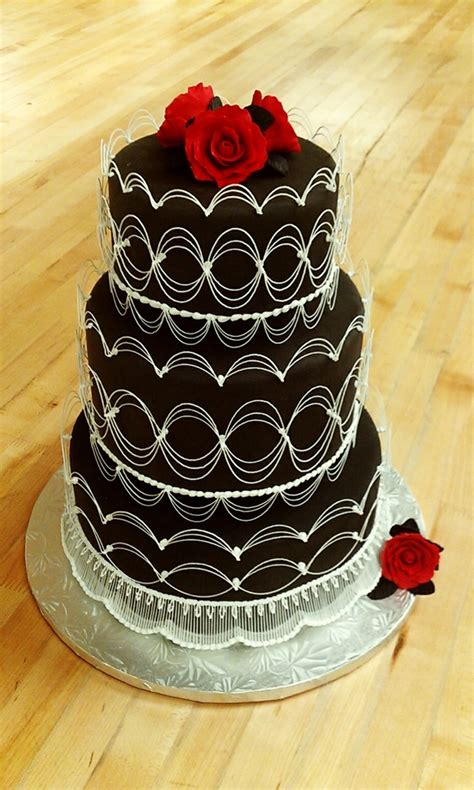 Check spelling or type a new query. Oriental Stringwork Wedding Cake - CakeCentral.com
