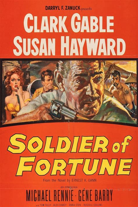 Soldier Of Fortune 1955 Posters — The Movie Database Tmdb