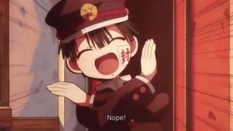 • last updated 9 weeks ago. Hanako Kun Anime GIF - HanakoKun Anime Nope - Descubre ...