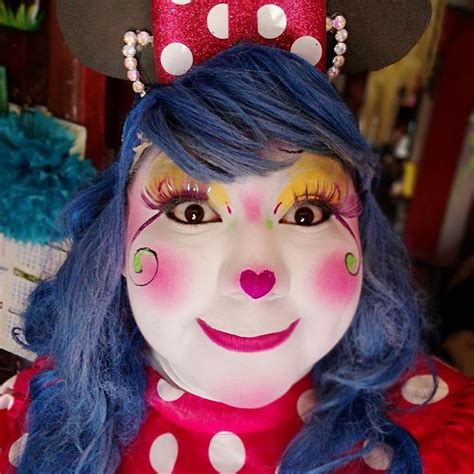 Pin By Bob Knight On Clown Girls Ix In 2020 Clown Disney Princess