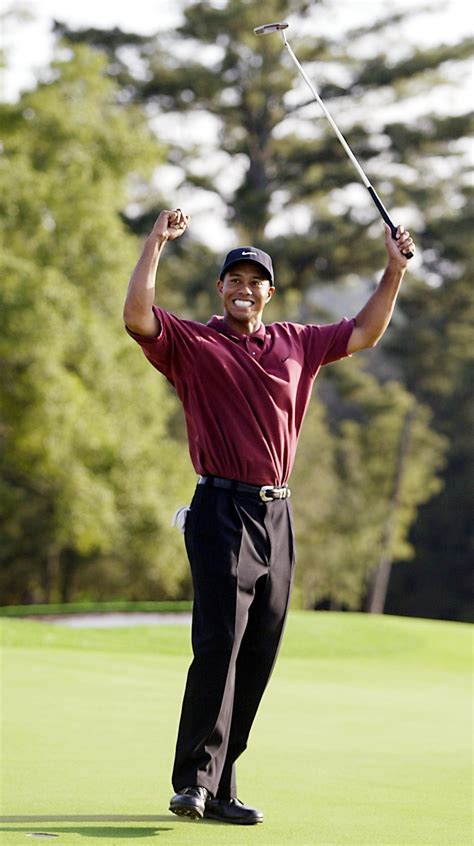 Masters Tiger Woods History At Augusta National