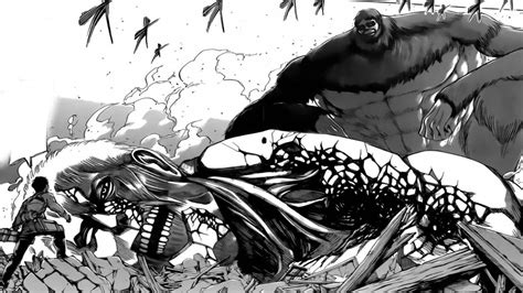 Shingeki No Kyojin 70 Manga Chapter Review Ape Titans Identity