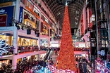 Toronto Eaton Centre unveils stunning 108-foot-tall Christmas tree
