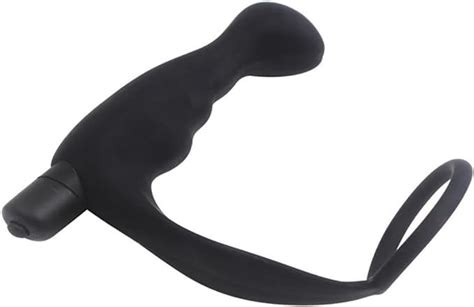 Waterproof Soft Stretchy Silicone Electric Prostate Massager Uk Health And Personal Care