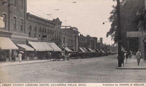 Cuyahoga Falls Akron Postcards