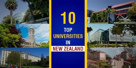 Top 10 Universities In New Zealand Study Visa New Zealand