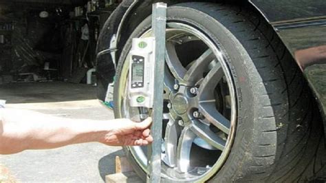 Diy Wheel Alignment Tools 1 When It Comes To Working On Classic