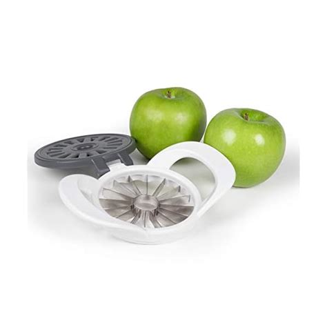 Prepworks By Progressive 16 Slice Thin Apple Slicer And Corer Gray White