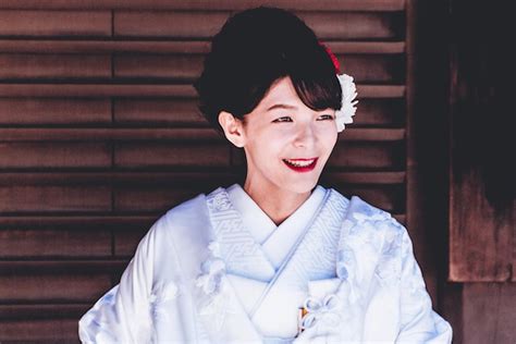 Stunning Japanese Wedding Dresses And The History Behind Them