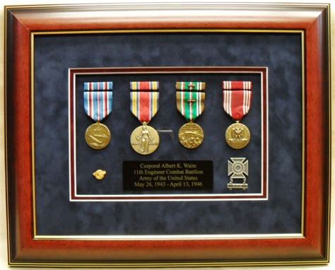 Army Medals Army Medals Custom Framing Military Honors