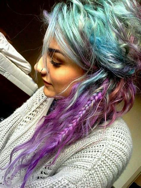 Diy Hair 10 Ways To Dye Mermaid Hair Bellatory
